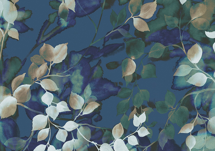 Fantasy, Blue Cove - Roller Blind - Image 6